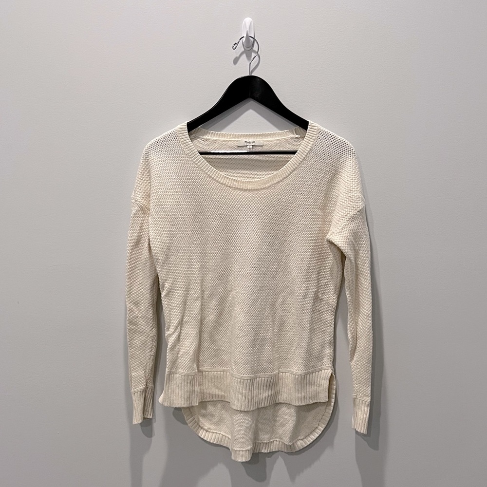 Cream Madewell Sweater